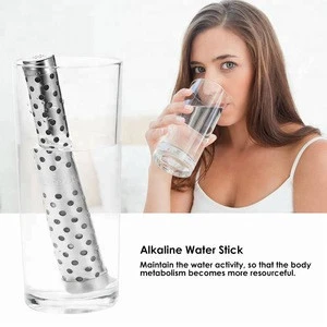 Best health drinking water Alkaline Hydrogen Water Stick tourmaline FIR stones water filter good selling