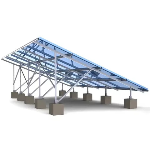 Best Price Aluminium Photovoltaic Mounting System Solar Ground Support Solar Tracking Features Best Price Solar