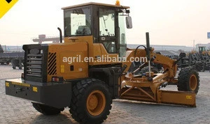 best price hydraulic operating 100Hp small road scraper motor grader Py100C with CE and Cummin engine