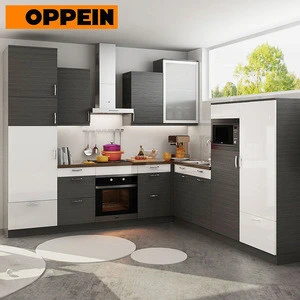 Best Price Of lacquer kitchen furniture cabinets new design