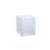 Import best price recycled unique white cube candle holders from China