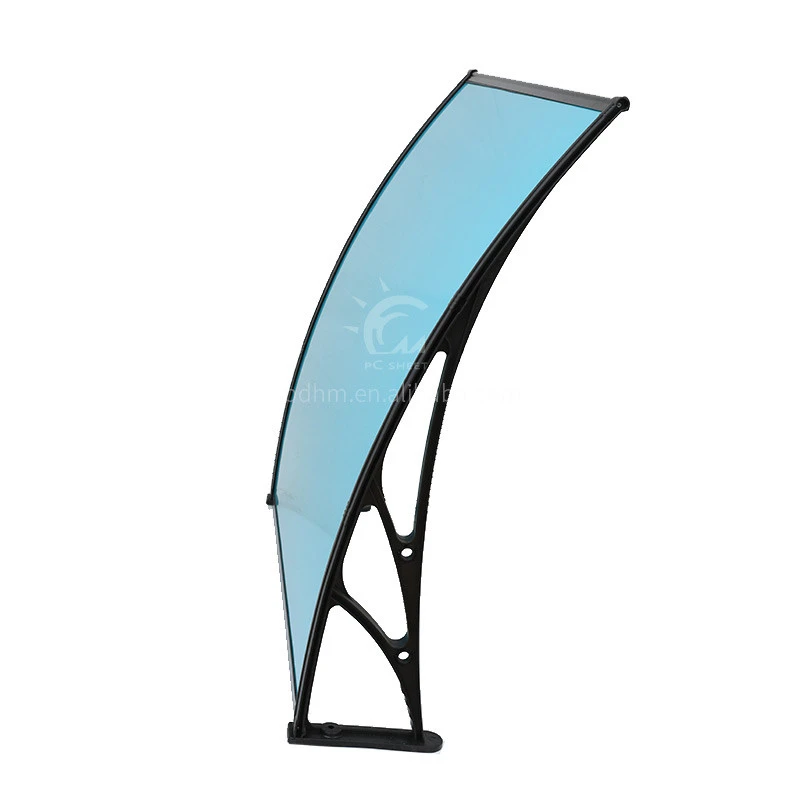 Best price superior quality PC window door canopy / DIY plastic door canopy awning / Polycarbonate awning window canopy