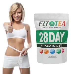 Best Quality 28 Days Slim Tea Without Any Aide Effects Private Label Flat And Slim Tummy Slimming Tea 10 Bags