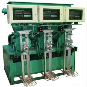 Best quality cement powder packing machine/double valve packaging machine