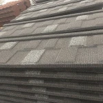 Best quality of stone coated wood roofing tile/wood stone coated roofing tile