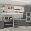 Best Sale Fiji Kitchen Units Set Cabinet Furniture