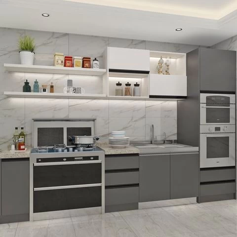 Best Sale Fiji Kitchen Units Set Cabinet Furniture