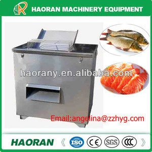 Best sale fish processing machine fish fillet cutting machine