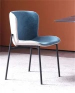 Best Sale Iron Art Dining Chair Dining Table With Bench And Chair
