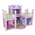 Import Best sale kids big furniture toys 3D Happy family house classic doll house for baby from China
