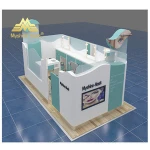 best sales commercial eyebrow salon station furniture design ideas for shopping mall