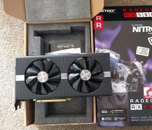 Best Sapphire Radeon RX 580 Nitro+ 8GB GDDR5 2304 Stream Processor Graphics  Card