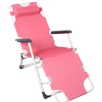 Best Sell Wholesale Adjustable Beach Chair Folding Outdoor Breathable Casual Foldable Chair