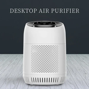 Best Seller 2020 Desktop Air Purifier With UV light  For Kitchen Room Air Cleaner Manufacturer