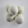 Best seller laundry products organic wool felt dryer ball for baby clothes