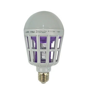 Best seller led lamp 5W E27 B22 220V 6500K dual use both lighting and anti mosquito killer bulb
