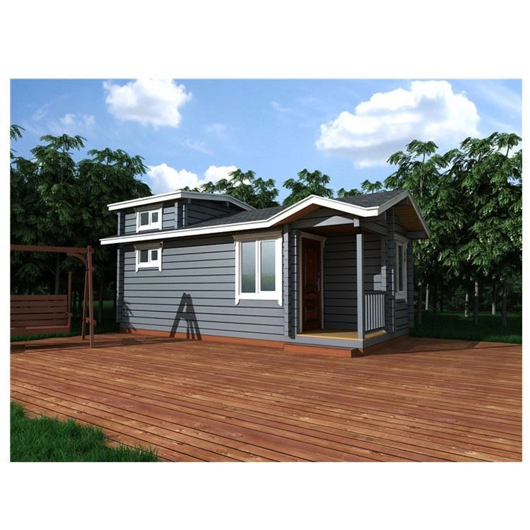 Best seller made in china low cost luxury small-heavy wooden house