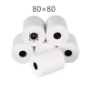 Best-selling 80*80mm Multi-size 70 gsm High Quality Thermal Paper Roll with 13/17 core POS Receipt Paper Cash register paper