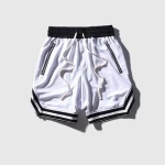 Best Selling Latest Breathable Mesh Mens Basketball Shorts