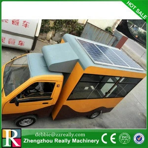 BEST SELLING mobile food car for sale/vending food truck/mobile food cart