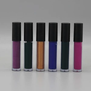 Best selling products OEM makeup matte liquid lipgloss new brillant private label lip gloss set custom logo