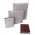 Import Best selling silver and burgundy leather cover peel and stick album self stick photo albums from China