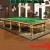 Import Best selling snooker table british pool table gold color snooker table from China