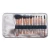 Import Best Selling Tool 10pcs Luxury Glitter Handle Rose Gold Makeup Brushes Professional With PU Bag from China