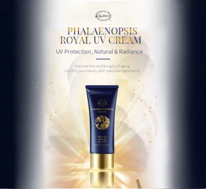 Best Skincare Gentle Phalaenopsis Uv Protection Sun Block Cream Moisturizer Luxurious Uv Cream