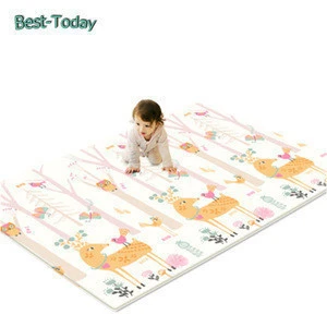 Best-Today Hot Kids Baby Educational Alphabet Game Play Mat 180x150cm Children Floor Crawl Learning Home Outdoor Rug