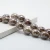 Import Bestone Hot Sale 23x17mm Imitation Sandalwood Acrylic Oval Beads for DIY Jewelry Making from China