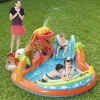 Bestway 53069 Lava Lagoon Play Centre 2.65MX2.65MX1.04M safe and non-toxic inflatable marine ball paddling thickened pool