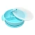BHD BPA Free Unbreakable Flexible Microwave Safe Oven Safe Indoor and Outdoor Use Silicone Baby Bowls with Suction