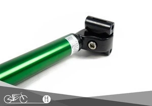Bicycle Part Fixed Gear Bike Green Seat Post