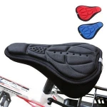 Bicycle Saddle 3D Soft Bike Seat Cover Comfortable Foam Seat Cushion Cycling Saddle for Bicycle Bike Accessories