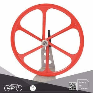 Bicycle Wheel 700C 6 blade spokes fixie bike wheels
