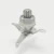 Import Big capacity blender blade stainless steel 4pcs knife juicer blade Mixer parts from China