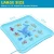 Import Big Splash Play Mat Inflatable Sprinkler for Kids Inflatable Wading Pool Outdoor Water Toys from China
