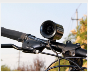 Bike handle-bar bell electric bell for bicycle / seriously loud voice horns electronic bicycle horn