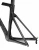 Import Bike Parts Carbon Road Frame 700C Triathlon Carbon Bike Frame With Fork and Seatpost from China