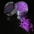 Import Biodegradable Glitter Powder For Eyeshadow Nail Hair Art Craft Chunky Glitter Purple Glitter Confetti from China