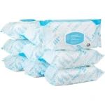 Biokleen Spunlace Nonwoven Flushable Ultra Soft Lint Free Hypoallergenic Aloe Vera Vitamin E Baby Wipes with Lid