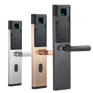 Biometric Identification Outdoor Fingerprint Door Lock