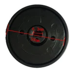BLACK Bakelite Plastic BBQ Stove S -shaped  Knob  Around