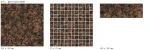 Black brown artificial quartz stone buyers
