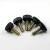 Black Color Plastic Handle Knurling Head thumb Screw for ajustmentheight