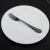 Import black flatware fork and spoon restaurant flatware stainless steel flatware sets from China