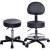 Import Black Modern and Comfortable Height Adjustable Design Bar Stool Chair for Dentist from China