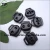 Import Black plastic/nylon spring end stopper for garment cord end from China