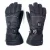 Import Black Rechargeable Battery Electric Heating Sports Heated Gloves with Touch Screen Function from China